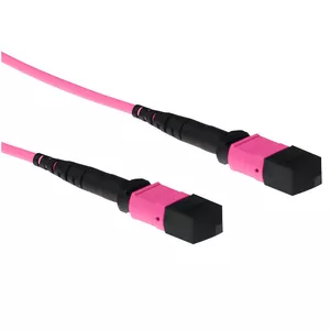 Fiber Patch Cable ACT 15 meter Multimode 50/125 OM4 Polarity A