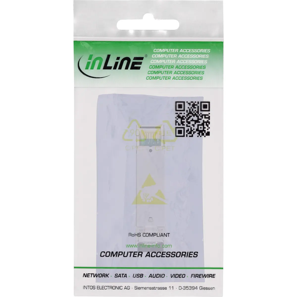 InLine SFP Module Fiber LX 1.25Gb/s Photo 4