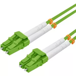 Fiber optic patch cable helos LC multi-mode 7.5 m