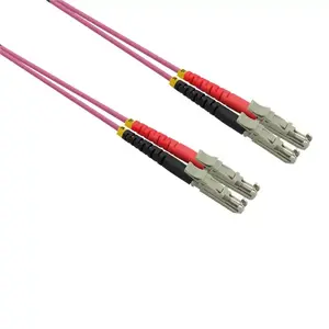 Fibre optic cable ROLINE 21.15.9496 7.5 m E-2000 (LSH) Violet