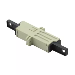 Fibre Optic Adapter E-2000 LSH ROLINE 21.17.0041 Beige