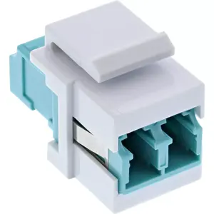 Fiber optical Keystone Snap-in adaptor InLine 89988B