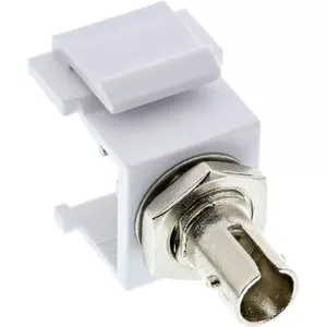 Fiber optical Keystone Snap-in adaptor InLine 89988D