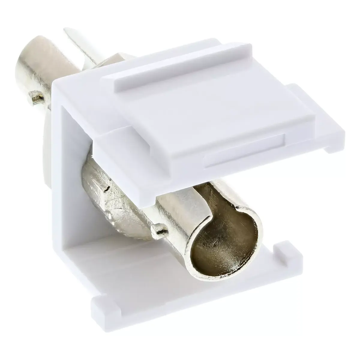 Fiber optical Keystone Snap-in adaptor InLine 89988D Photo 2