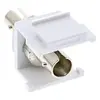 Fiber optical Keystone Snap-in adaptor InLine 89988D Photo 2