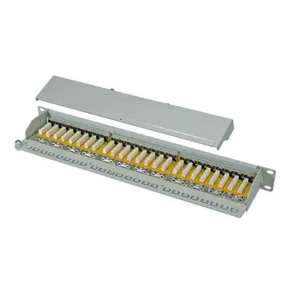 Patch Panel ROLINE Cat.6/Class E 19" 24 Ports Photo 3