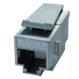 Cable gender changer RJ45 Telegärtner J00029A0061 Grey