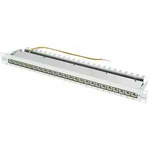Patch Panel Telegärtner MPP24-HS K Cat.6A 1U