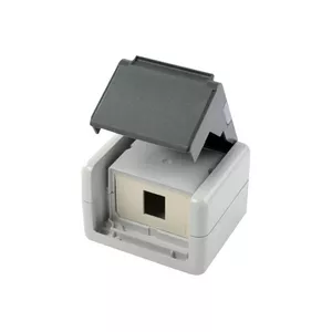 Socket-outlet Telegärtner H02000A0069 Grey White