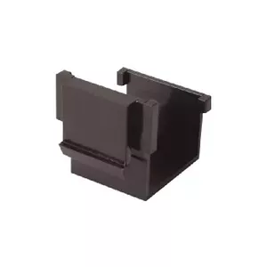 Socket safety cover Telegärtner H00030A0008 Black 1 pc(s)