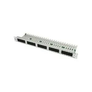 ISDN patch panel, Telegärtner, 50-port Cat. 3