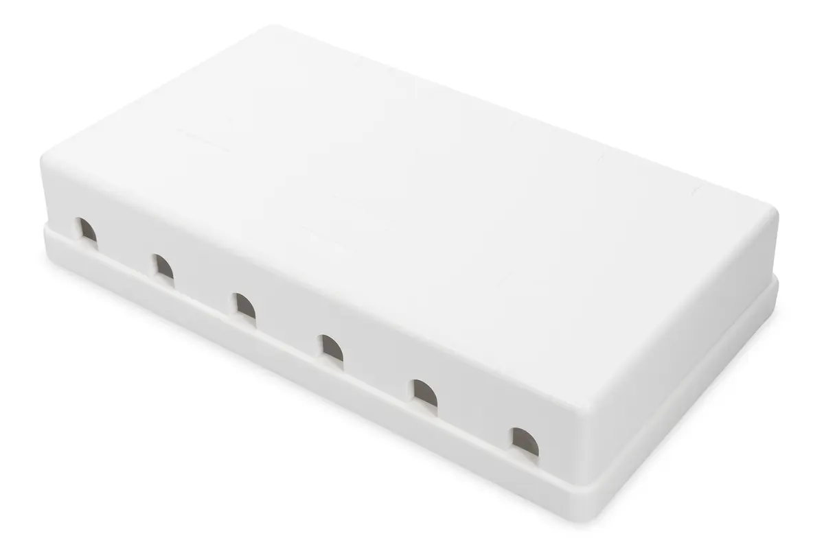DIGITUS Konsolidācijas punkta kārba DN-93705 6x
