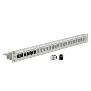 Keystone Module Frame ROLINE 26.11.0356 24 Ports