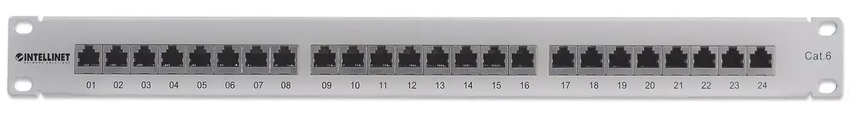 Patch Panel Intellinet Cat6 FTP 24-Port Photo 2