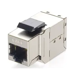 Keystone Module Equip 125489 Silver RJ45 to RJ45