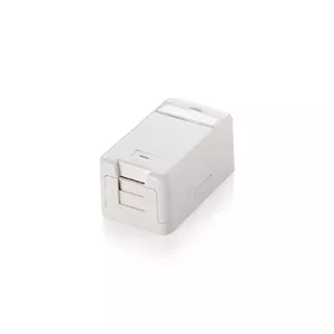1-Port Keystone Jack Surface Mount Box Equip 125121