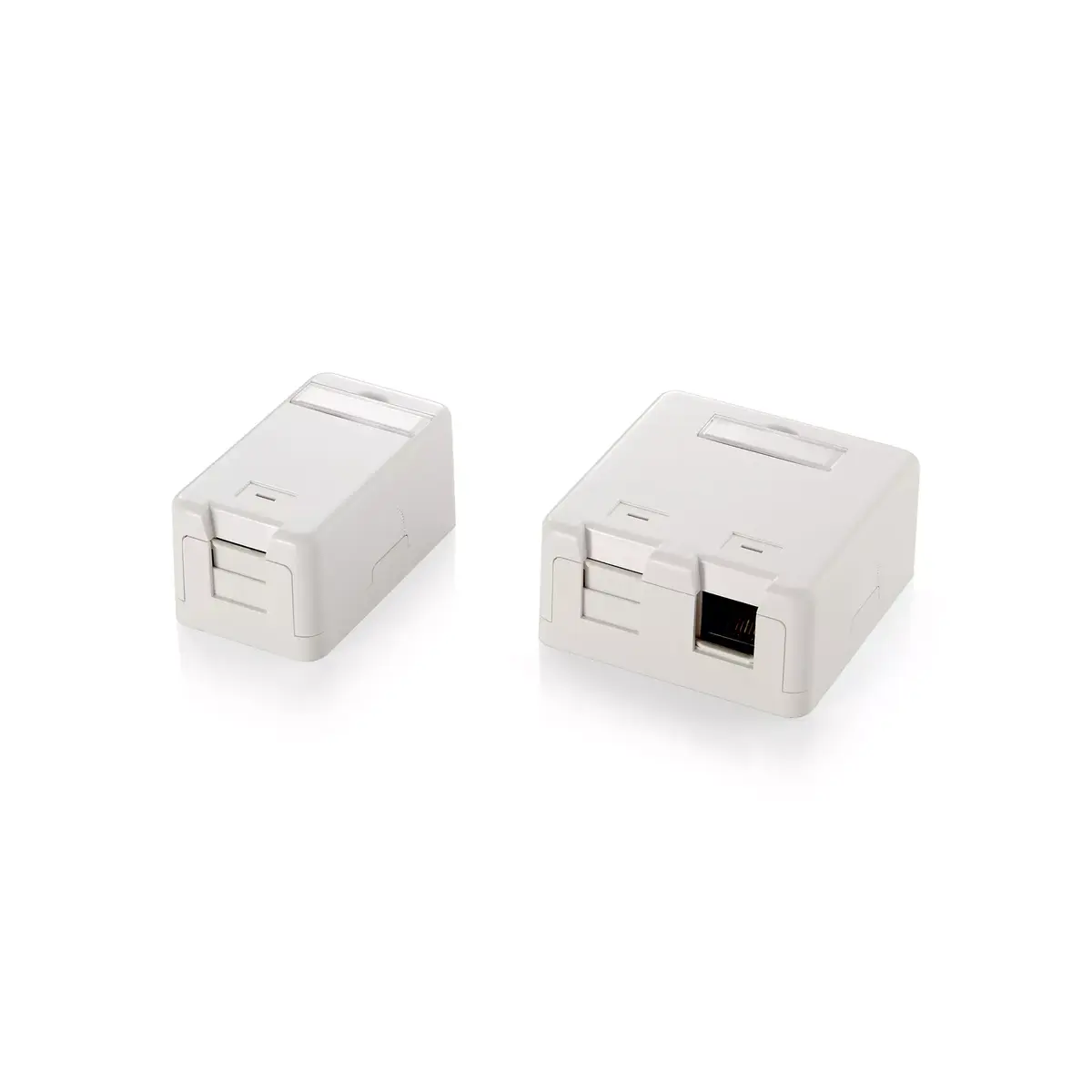 1-Port Keystone Jack Surface Mount Box Equip 125121 Photo 3