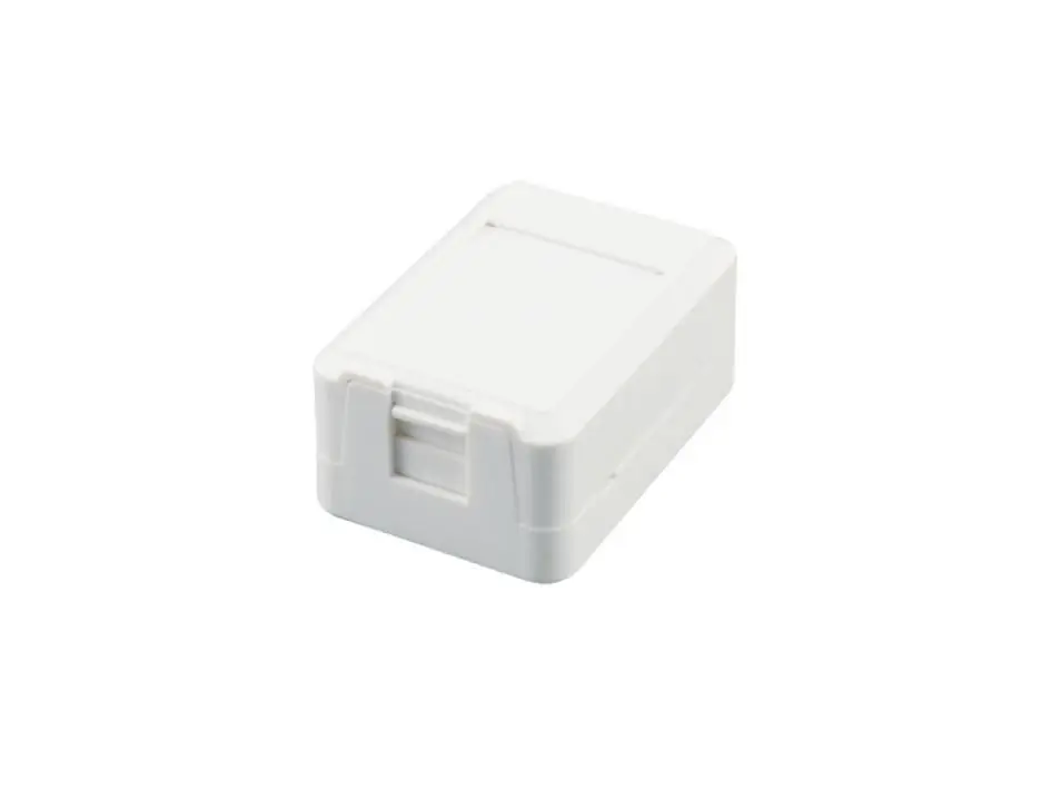 1-Port Keystone Jack Surface Mount Box Equip 125121 Photo 4