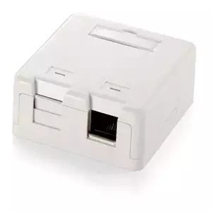2-portu keystone ligzdas virsmas montāžas kaste Equip 125122