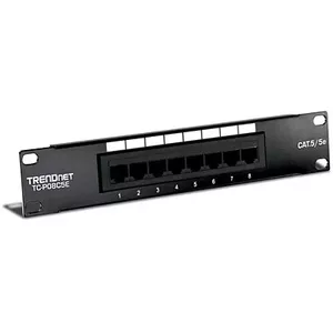 Trendnet TC-P08C5E patch panel