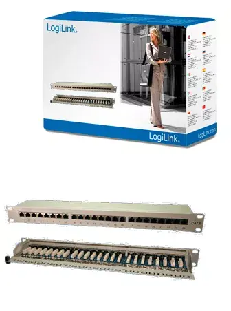 Patch Panel LogiLink NP0040 Photo 2