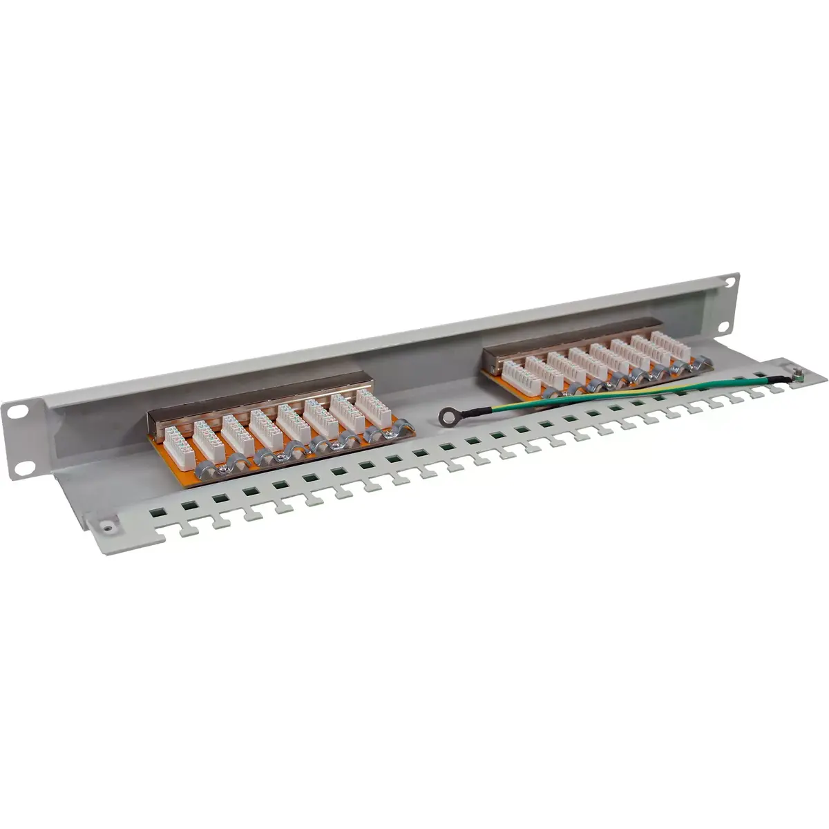 Patch Panel InLine Cat.6 16 Port 19" 1HE Photo 2