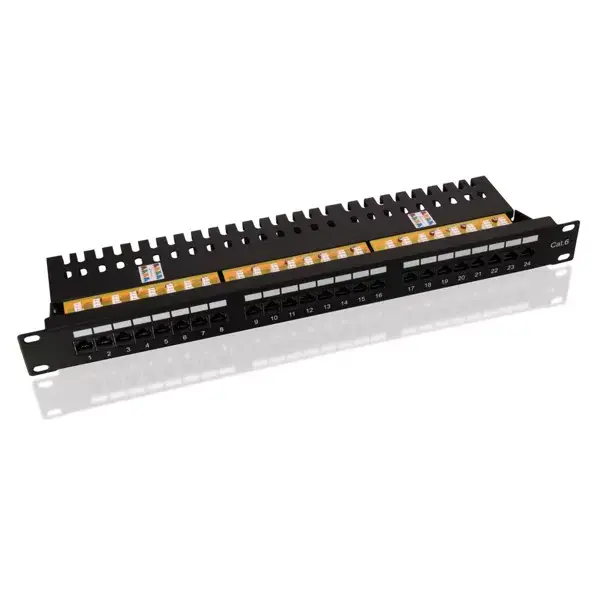 Patch panelis VALUE Cat.6/Class E 24 porti Photo 2