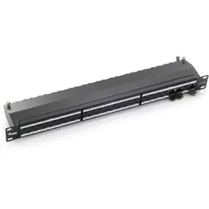 Patch Panel Equip 24-Port Cat.6A Shielded Light Grey