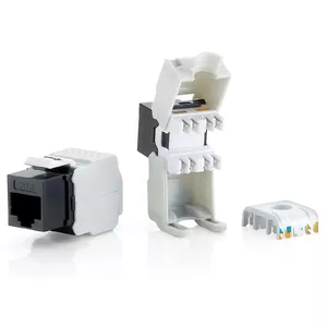 Cat.6 Unshielded Keystone Jack Toolfree Equip 769211