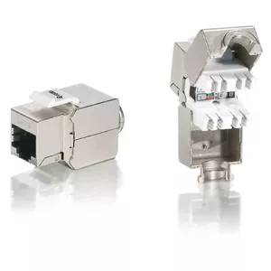 Cat.6 Shielded Keystone Jack LSA Equip 767210