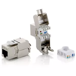 Кабельный разъем Cat.6A экранированный Toolfree Equip 767221