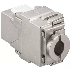 Модуль Keystone RJ45 CAT 6A STP Goobay 95900