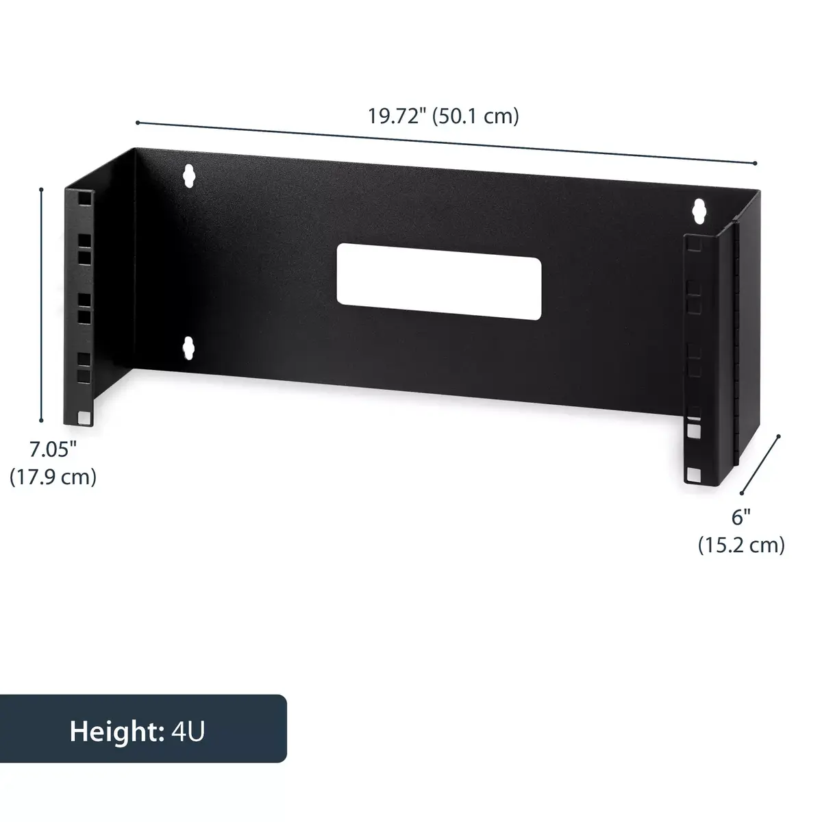 Настенный кронштейн StarTech.com WALLMOUNTH4 Photo 8