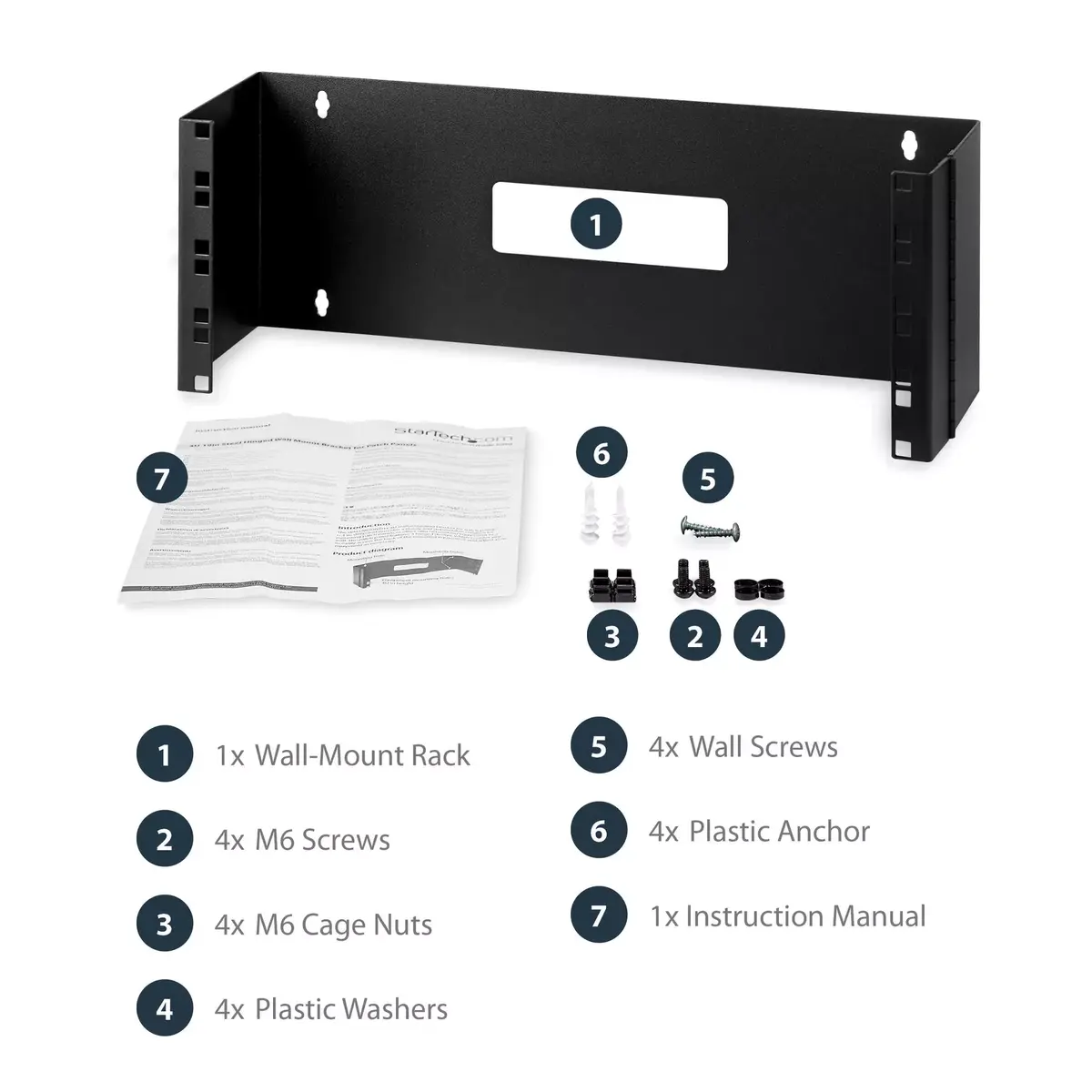 Настенный кронштейн StarTech.com WALLMOUNTH4 Photo 13
