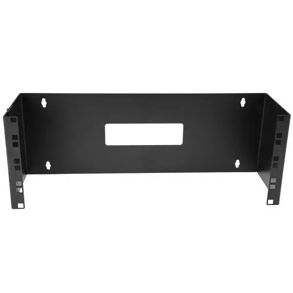 StarTech WALLMOUNTH4 4U Wall Mount Patch Panel Bracket Photo 2