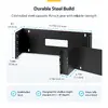 StarTech WALLMOUNTH4 4U Wall Mount Patch Panel Bracket Photo 9
