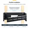 StarTech WALLMOUNTH4 4U Wall Mount Patch Panel Bracket Photo 10