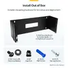 StarTech WALLMOUNTH4 4U Wall Mount Patch Panel Bracket Photo 11