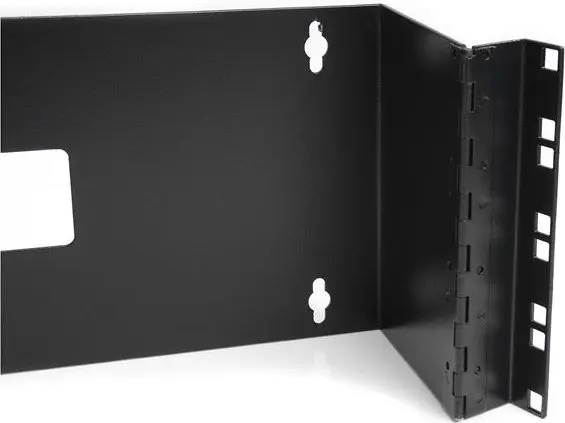 StarTech WALLMOUNTH4 4U sienas kronšteins patch panelim Photo 14