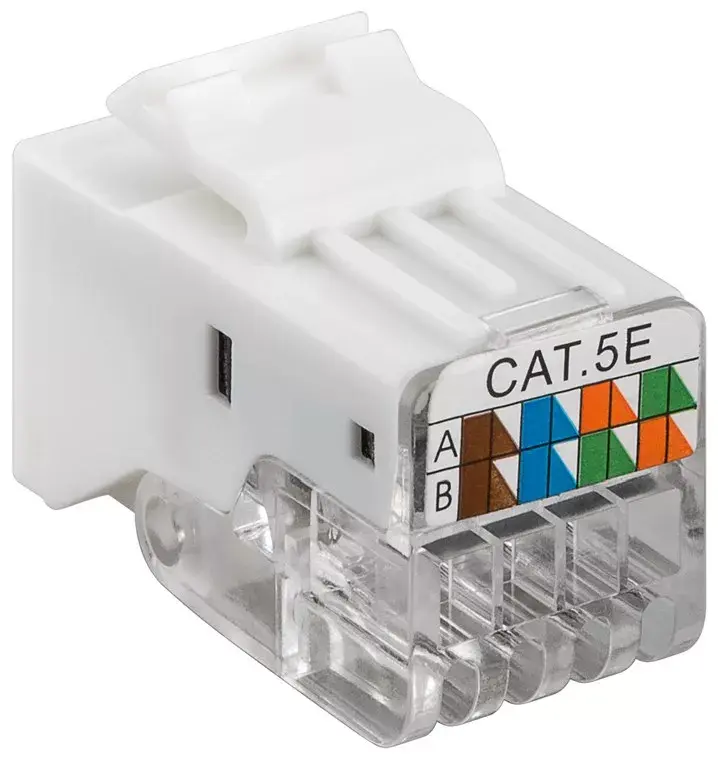 Модуль Keystone RJ45 CAT 5e Goobay 95739 Photo 2