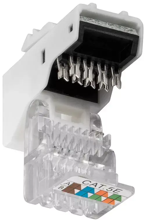 Модуль Keystone RJ45 CAT 5e Goobay 95739 Photo 3