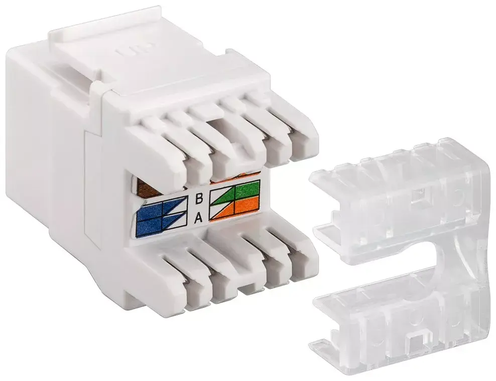 Модуль Keystone RJ45 CAT 6 UTP 250 MHz Goobay Photo 2