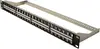 DIGITUS DN-91424 48-Port Cat6a Shielded Patch Panel Photo 3