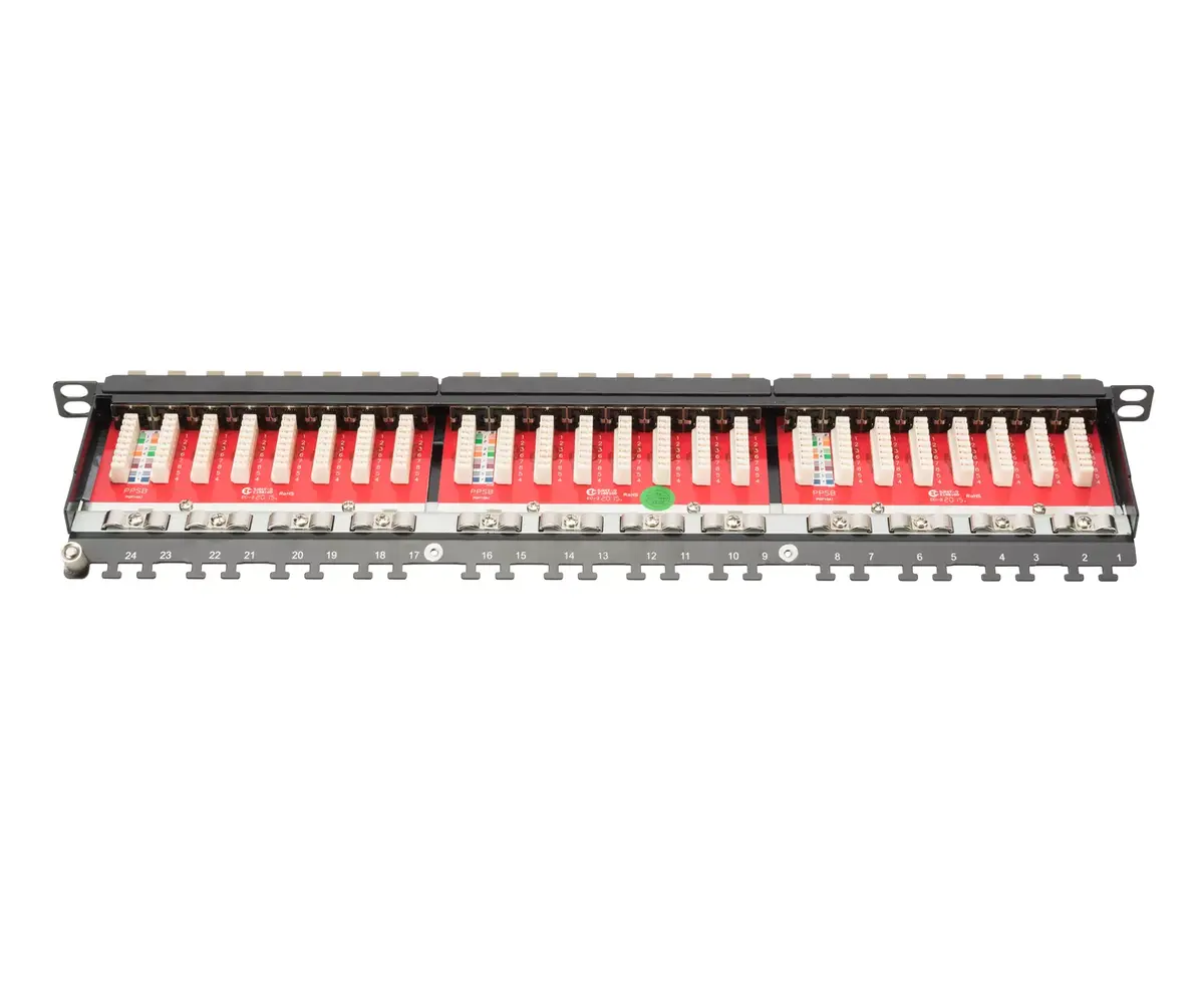 Digitus CAT 6A Klases EA Patch Panelis Photo 2