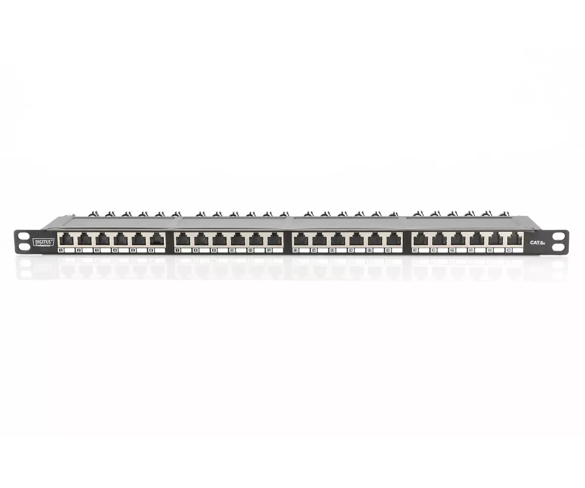 Digitus CAT 6A Klases EA Patch Panelis Photo 4