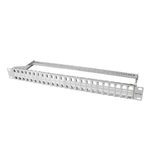 Patch Panel LogiLink NK4046 Metal Grey