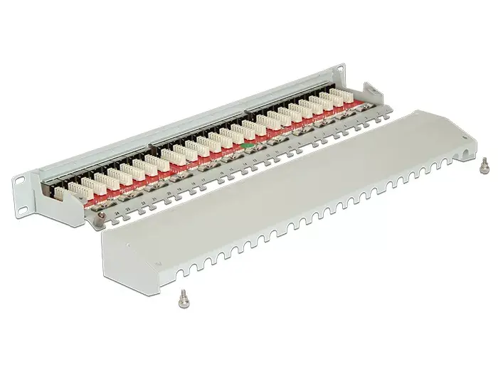 Patch panelis 1U DeLOCK 43319 Photo 2