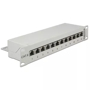 Patch Panel 1U DeLOCK 43299
