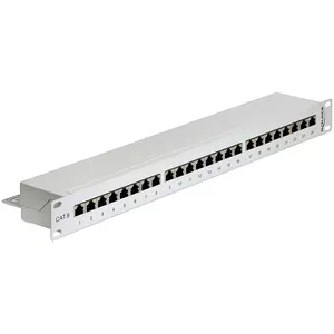 Patch panel DeLOCK 43300 1U RJ-45 Grey