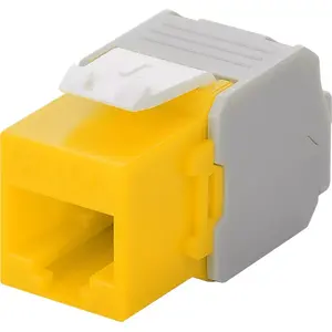 Модуль Keystone RJ45 CAT 6A UTP Goobay 90691